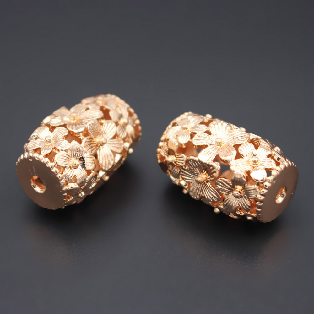 10pcs Spacer Beads Hole 3.2mm  - Jewelry Making Dubai 评论和价格