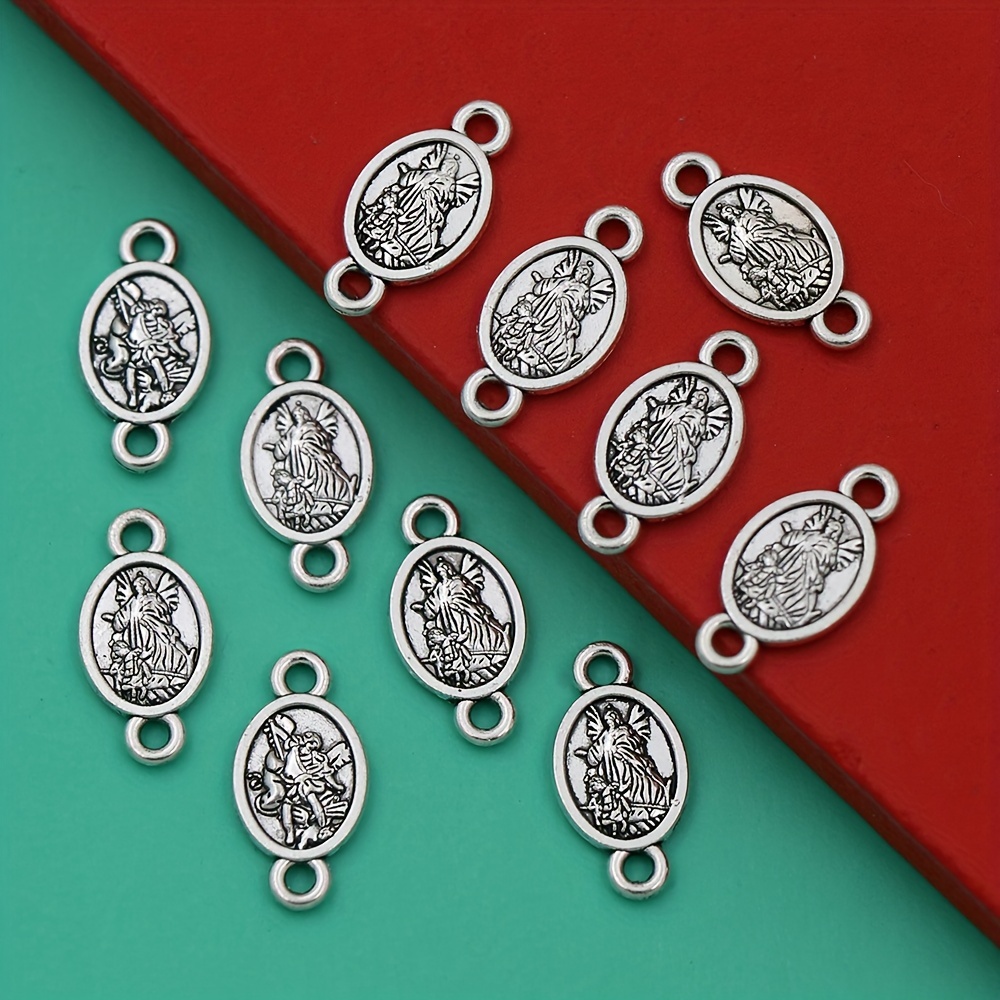 LZsilver 27pcs 16.8x8.6mm ST M - Jewelry Making Michaels 评论和价格