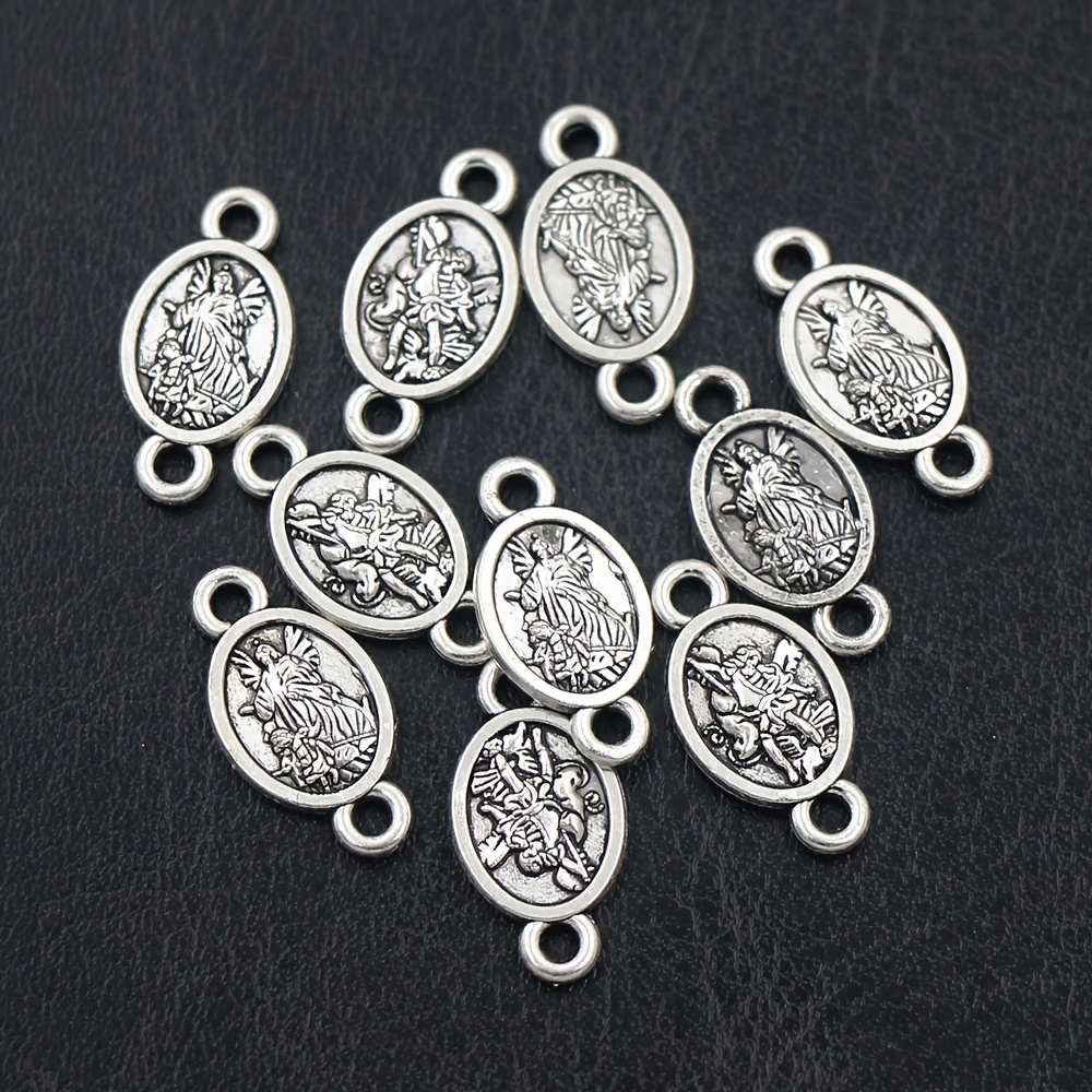 LZsilver 27pcs 16.8x8.6mm ST M - Jewelry Making Michaels 评论和价格