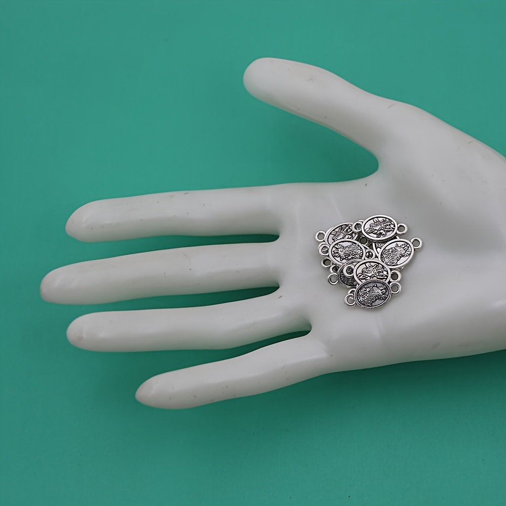 LZsilver 27pcs 16.8x8.6mm ST M - Jewelry Making Michaels 评论和价格