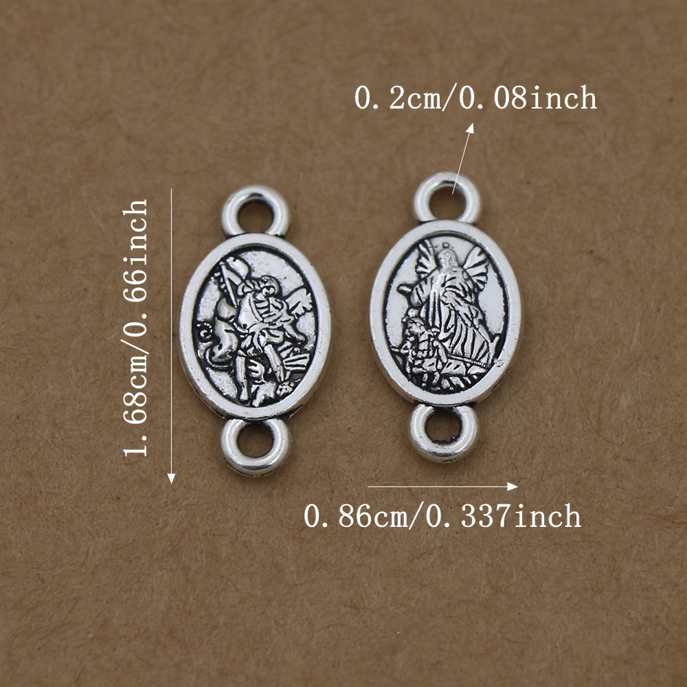 LZsilver 27pcs 16.8x8.6mm ST M - Jewelry Making Michaels 评论和价格