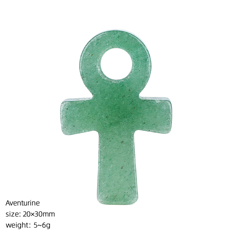 Green Aventurine Ankh Cross Pe - Jewelry Making Michaels 评论和价格