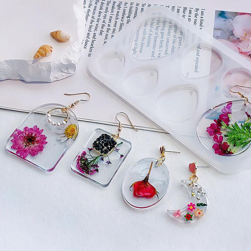 Silicone Earring Mold Earring  - Jewelry Making Techniques 评论和价格