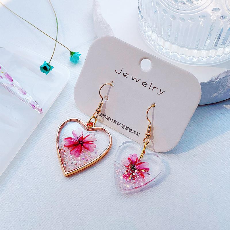 Silicone Earring Mold Earring  - Jewelry Making Techniques 评论和价格