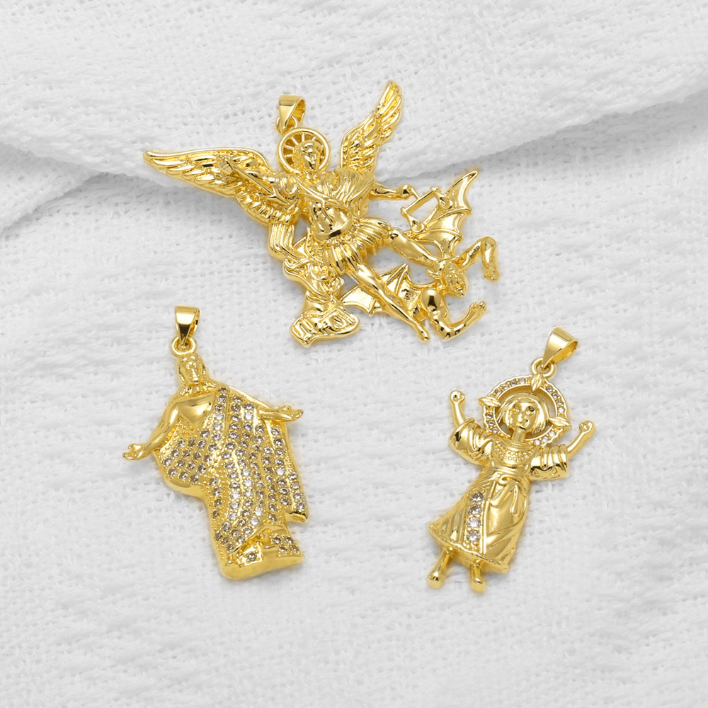 OCESRIO St Michael Charms for  - Jewelry Making Michaels 评论和价格