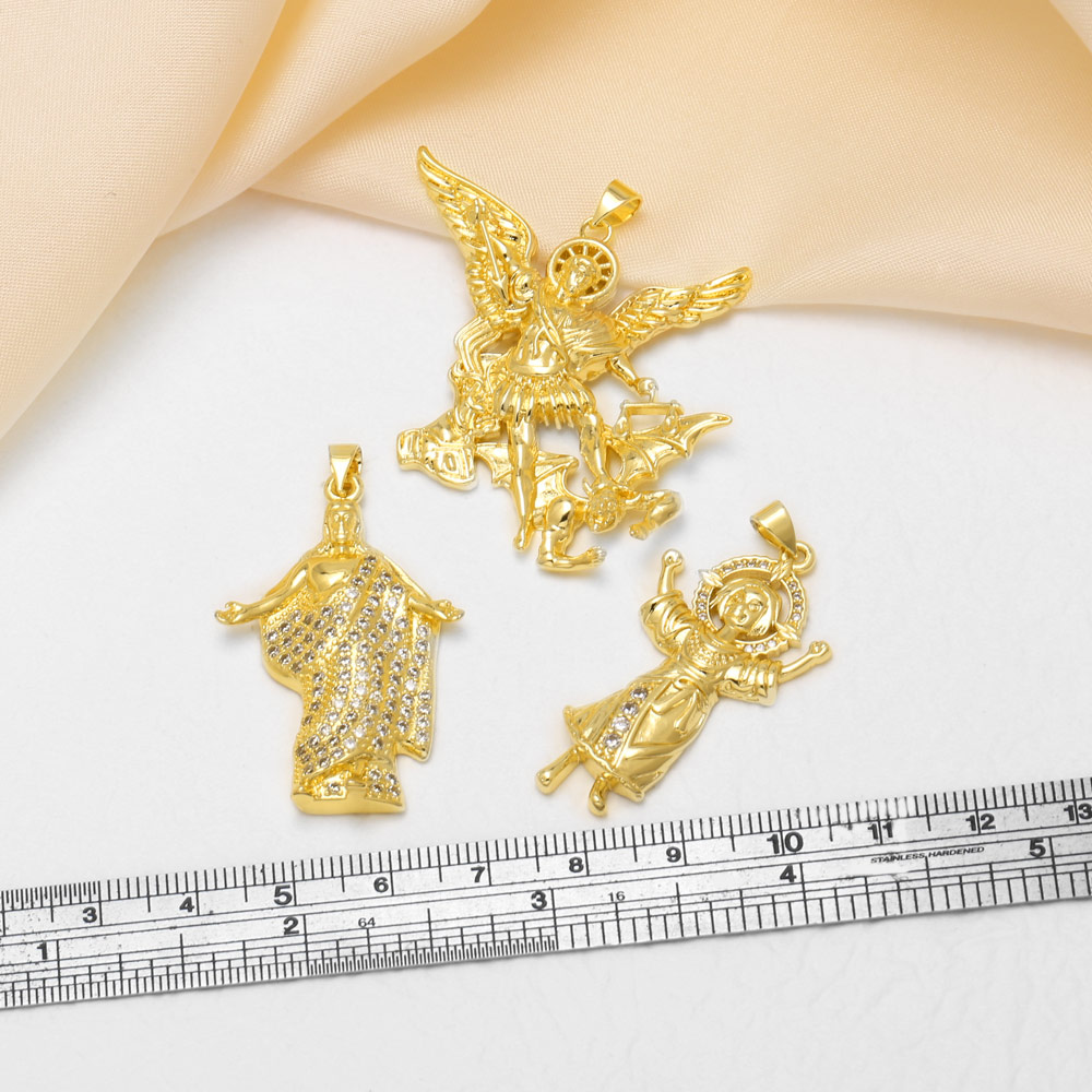 OCESRIO St Michael Charms for  - Jewelry Making Michaels 评论和价格