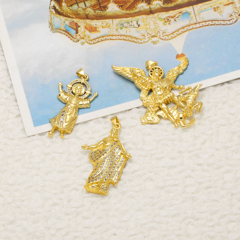 OCESRIO St Michael Charms for  - Jewelry Making Michaels 评论和价格