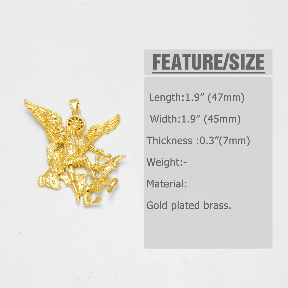 OCESRIO St Michael Charms for  - Jewelry Making Michaels 评论和价格