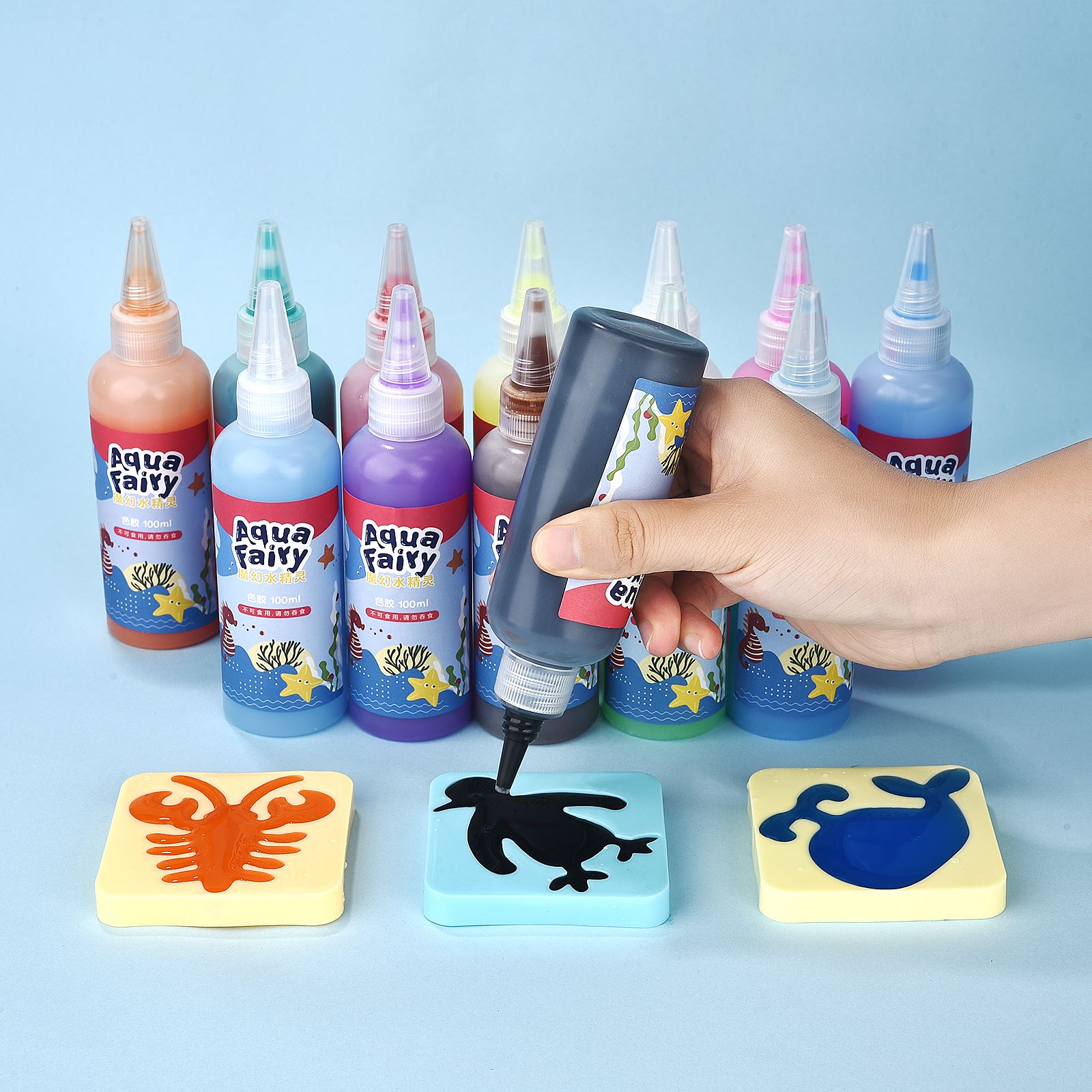 100ml Magic Water Elf Gels Sol - Jewelry Making For Kids 评论和价格