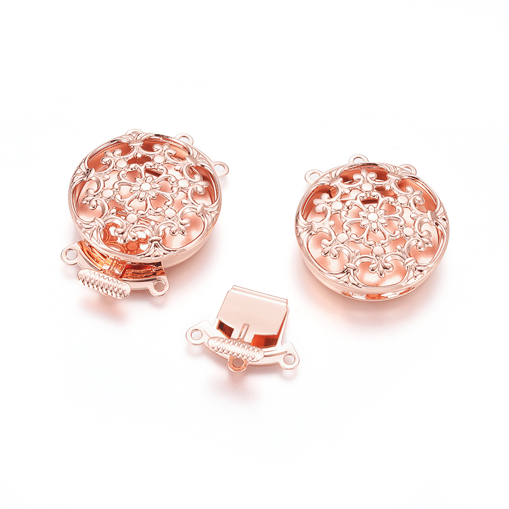 10 Sets Brass Flower Multi-Str - Jewelry Making Box 评论和价格