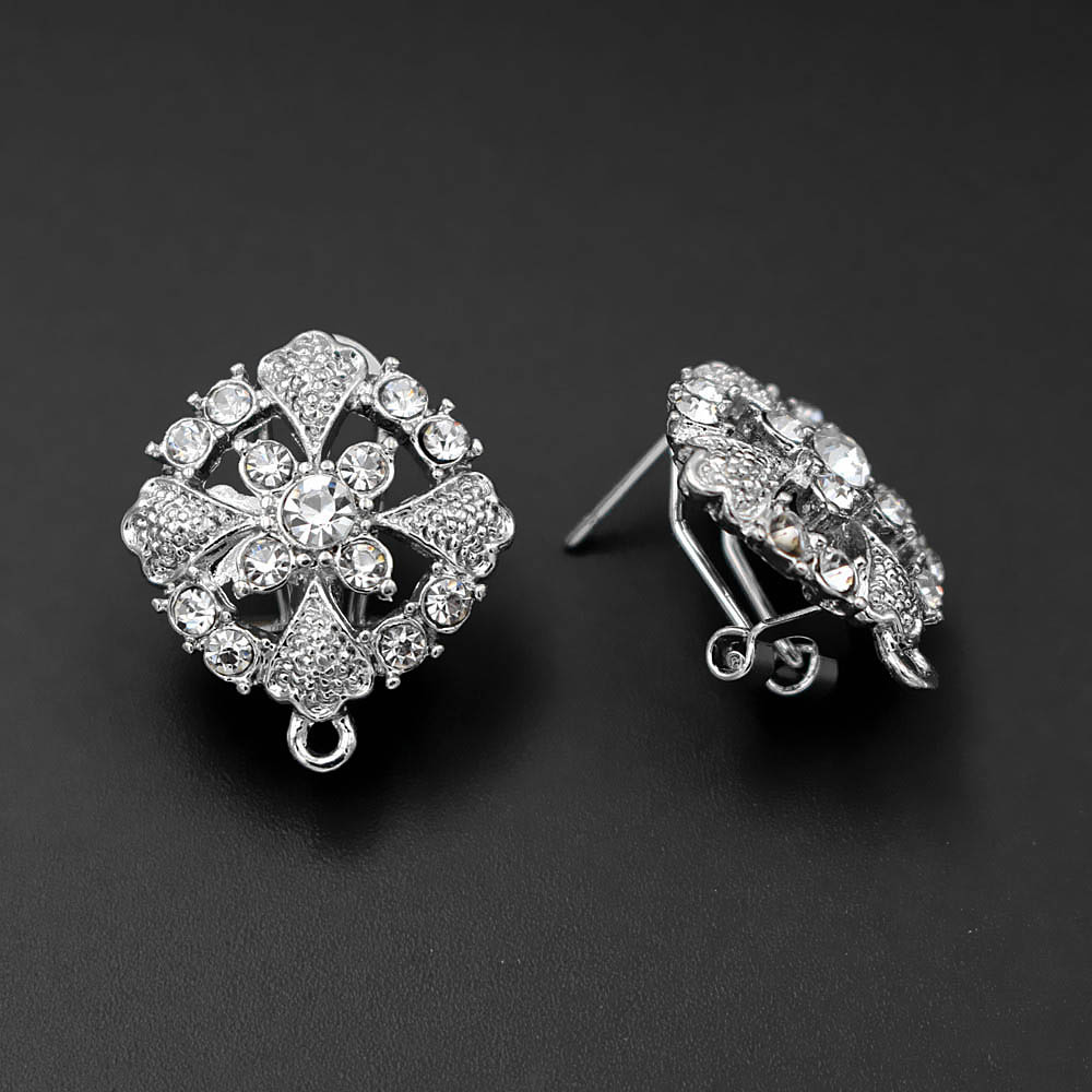 African Earrings Post stud wit - Jewelry Making Dubai 评论和价格