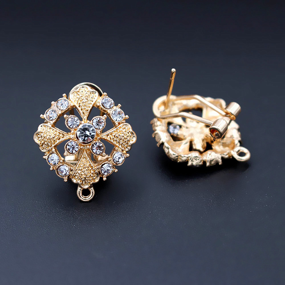 African Earrings Post stud wit - Jewelry Making Dubai 评论和价格