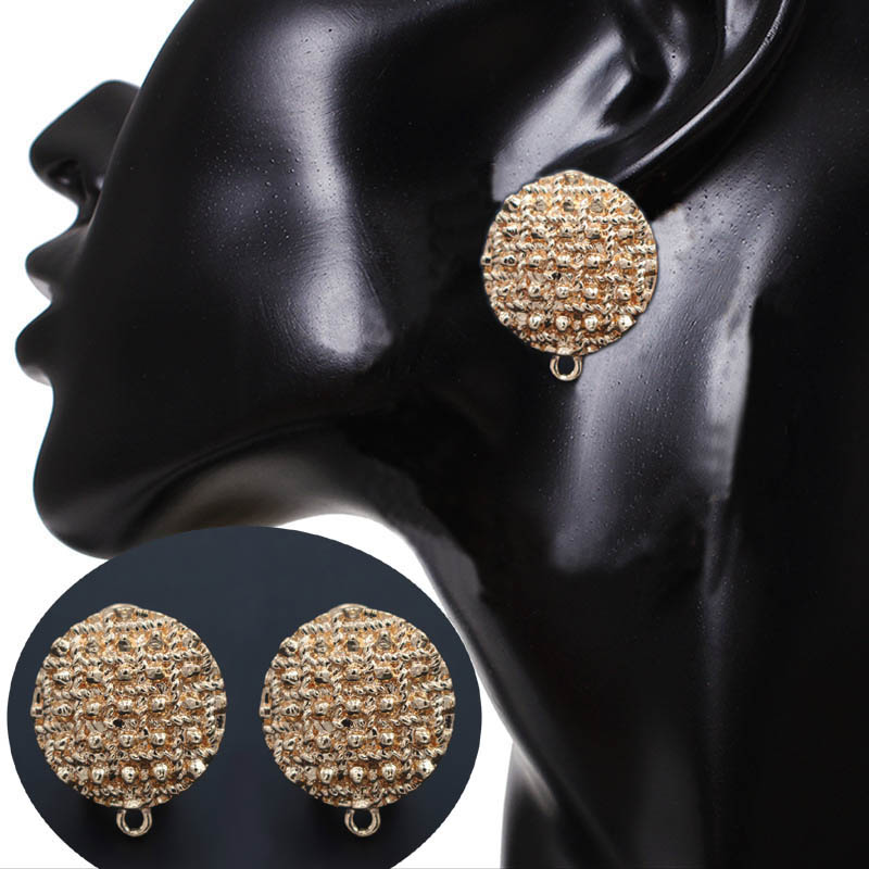 10pair Drop Earrings Linkers C - Jewelry Making Dubai 评论和价格