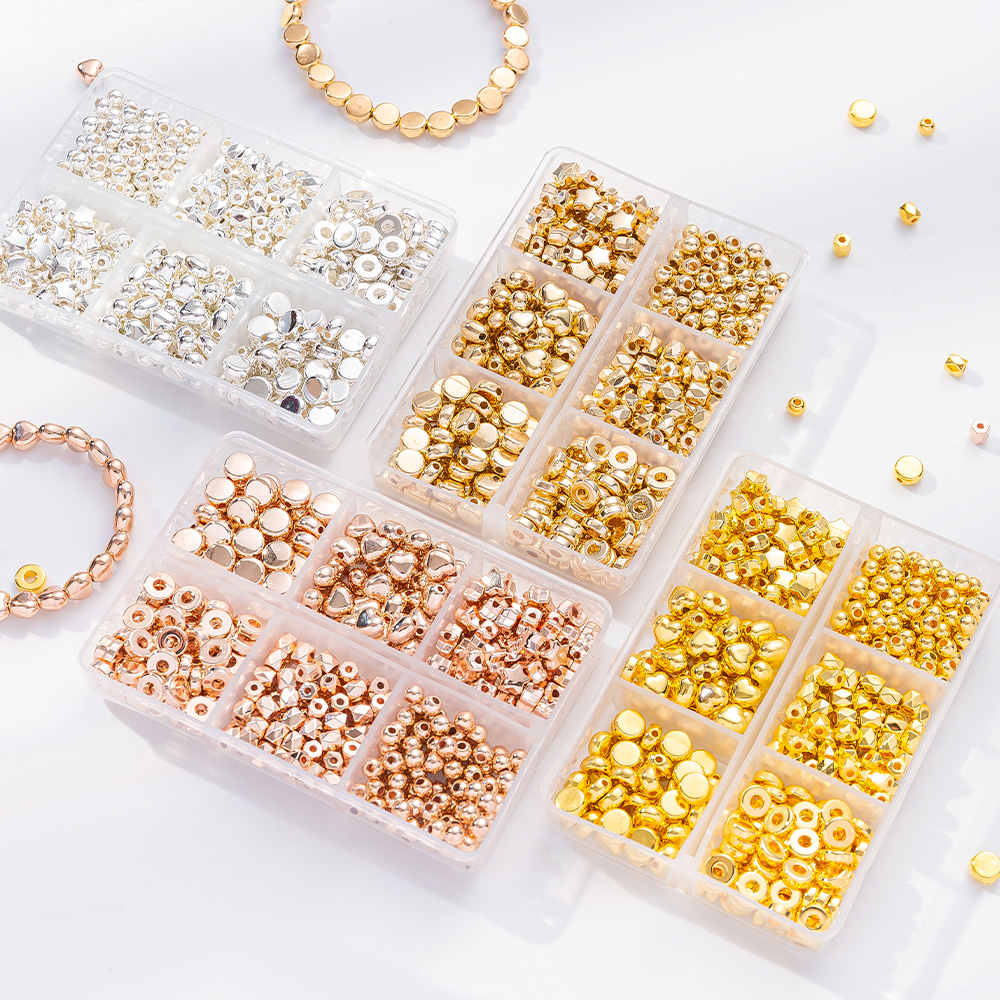 6 STYLE 4 Colors Boxed CCB Spa - Jewelry Making Box 评论和价格