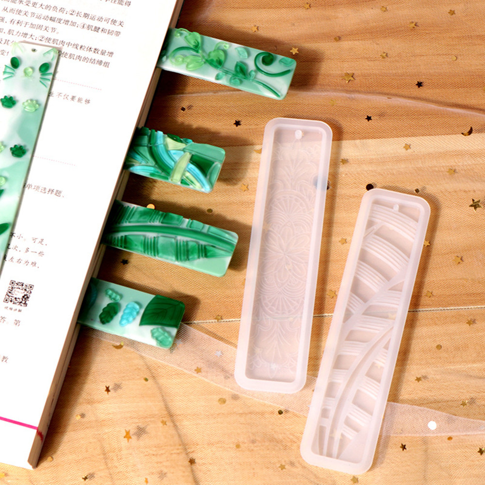 Leaves Bookmark Silicone Mold  - Jewelry Making Techniques 评论和价格