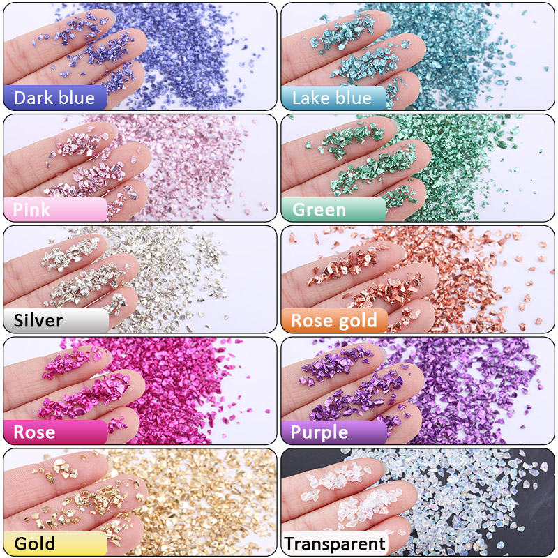 Epoxy Resin Colorful Metallic  - Jewelry Making Techniques 评论和价格