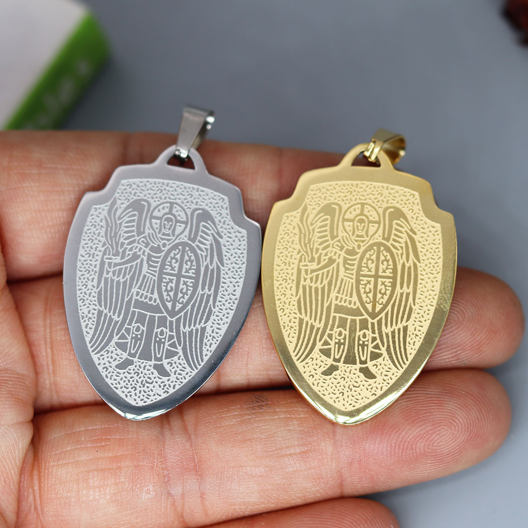 2pcs/lot Archangel Saint Micha - Jewelry Making Michaels 评论和价格
