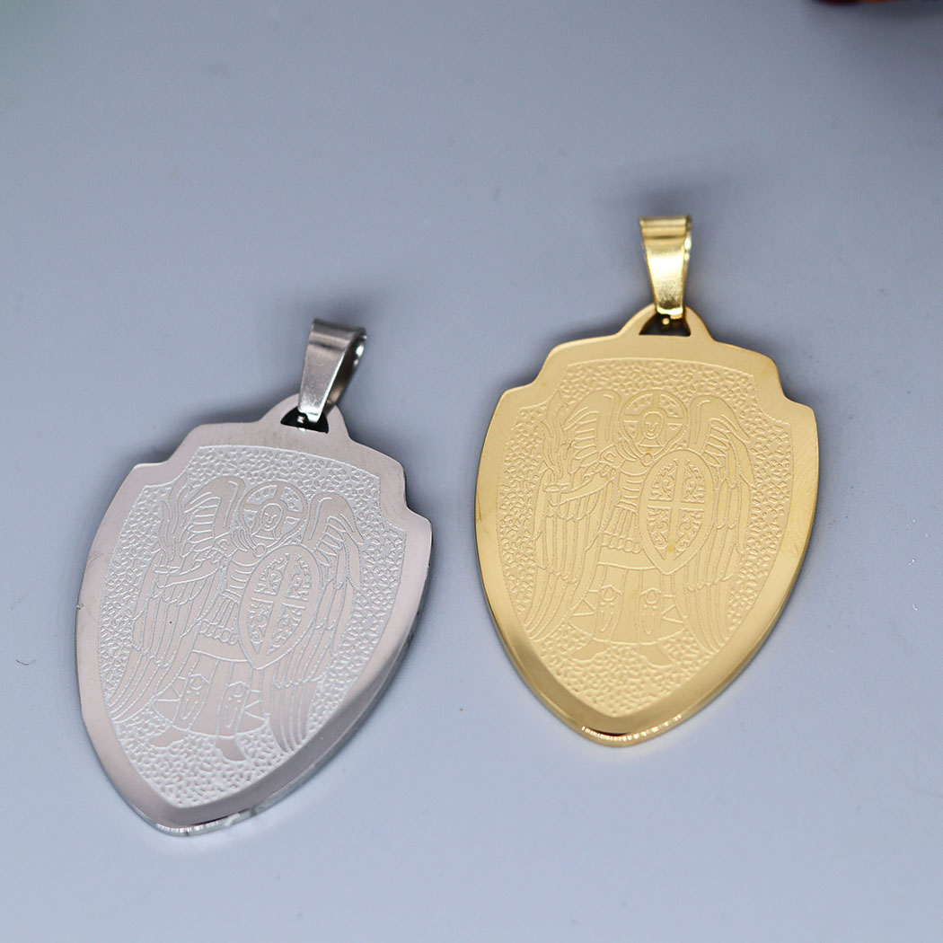 2pcs/lot Archangel Saint Micha - Jewelry Making Michaels 评论和价格