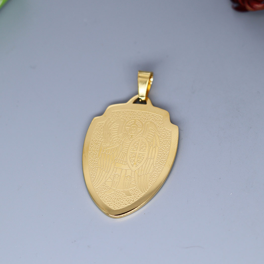 2pcs/lot Archangel Saint Micha - Jewelry Making Michaels 评论和价格