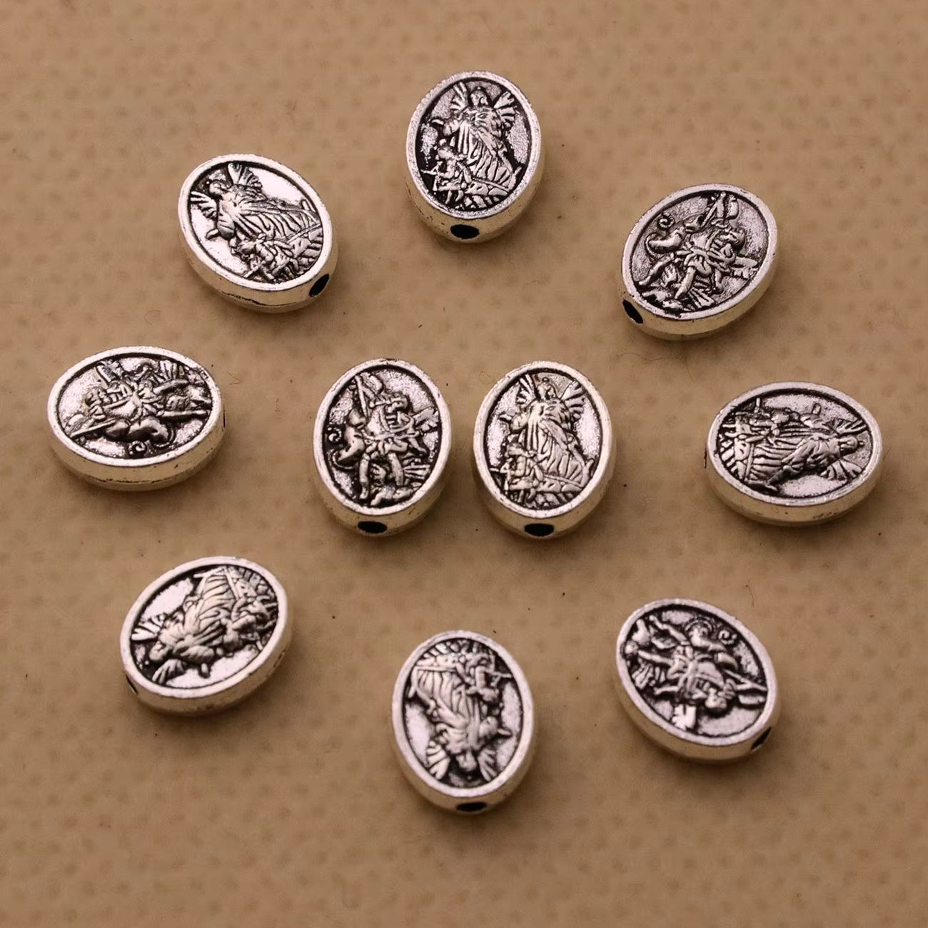 50Pcs Tiny The Archangel Loose - Jewelry Making Michaels 评论和价格