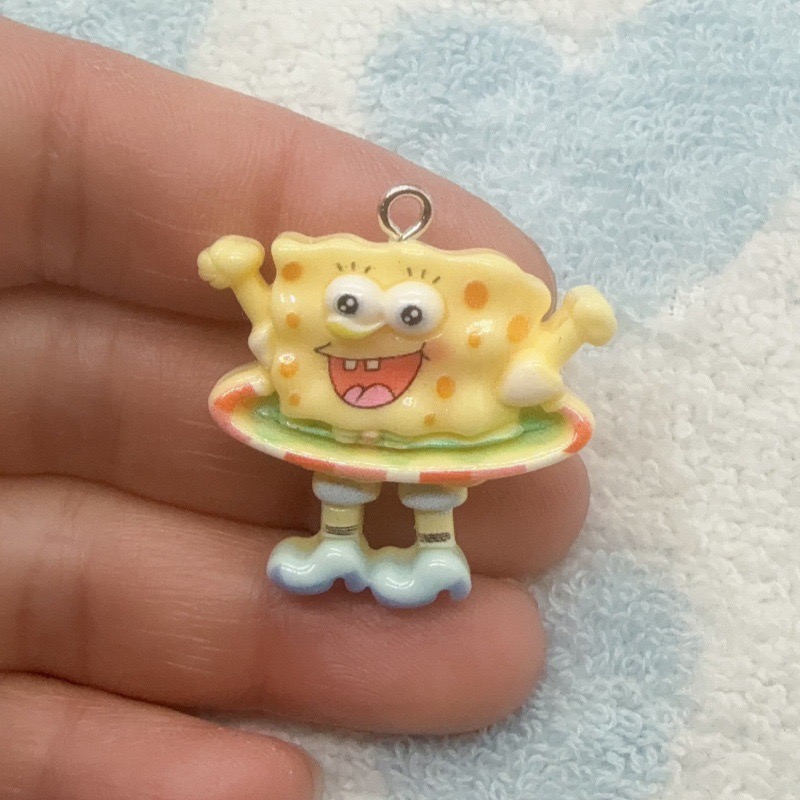 10pcs cartoon resin pendant, D - Jewelry Making For Birthday Party 评论和价格