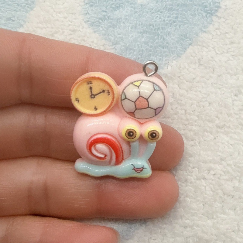 10pcs cartoon resin pendant, D - Jewelry Making For Birthday Party 评论和价格