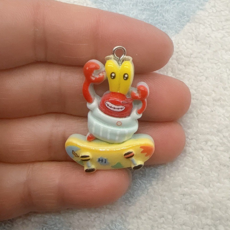 10pcs cartoon resin pendant, D - Jewelry Making For Birthday Party 评论和价格