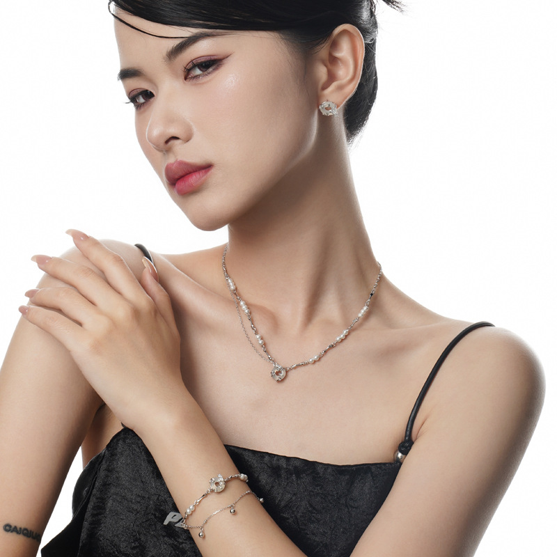 F.I.N.S Chinese Style Real S92 - Lobster Clasp Silver 评论和价格