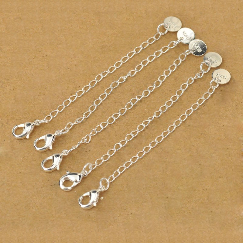 10X Wholesale Fashion Jewelry  - Lobster Clasp Silver 评论和价格