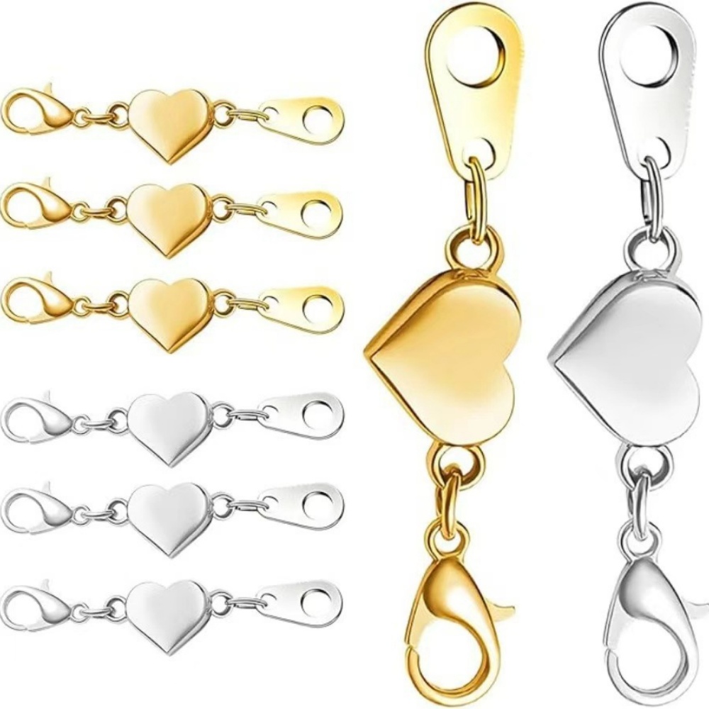 5pcs Stainless Steel Strong Ma - Lobster Clasp Silver 评论和价格