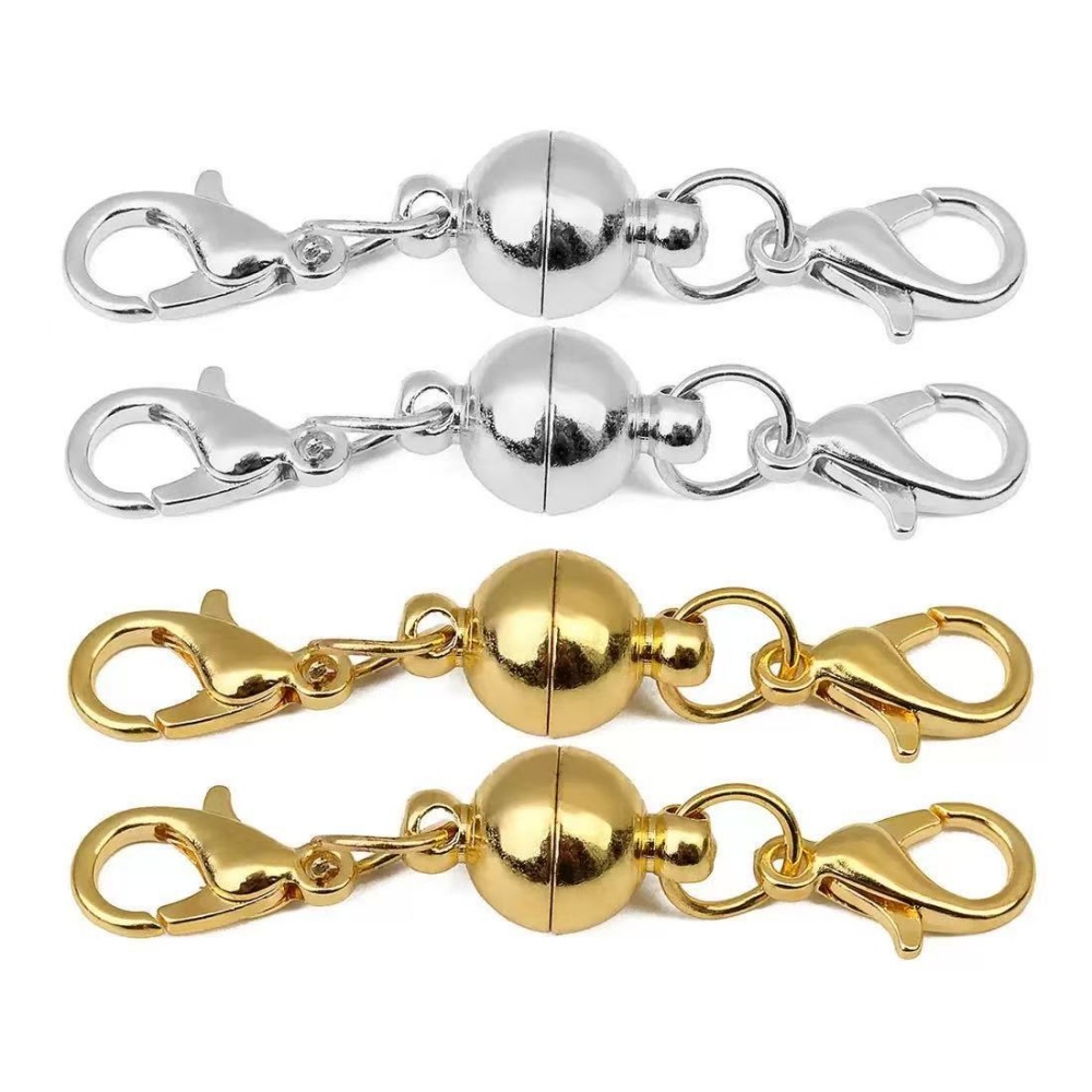 5pcs Stainless Steel Strong Ma - Lobster Clasp Silver 评论和价格