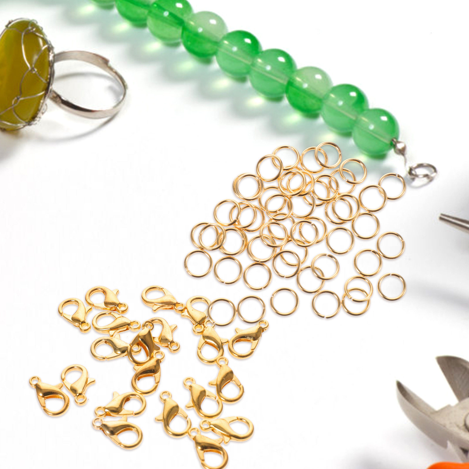 1 Box Jewelry Making Supplies  - Jewelry Making Box 评论和价格