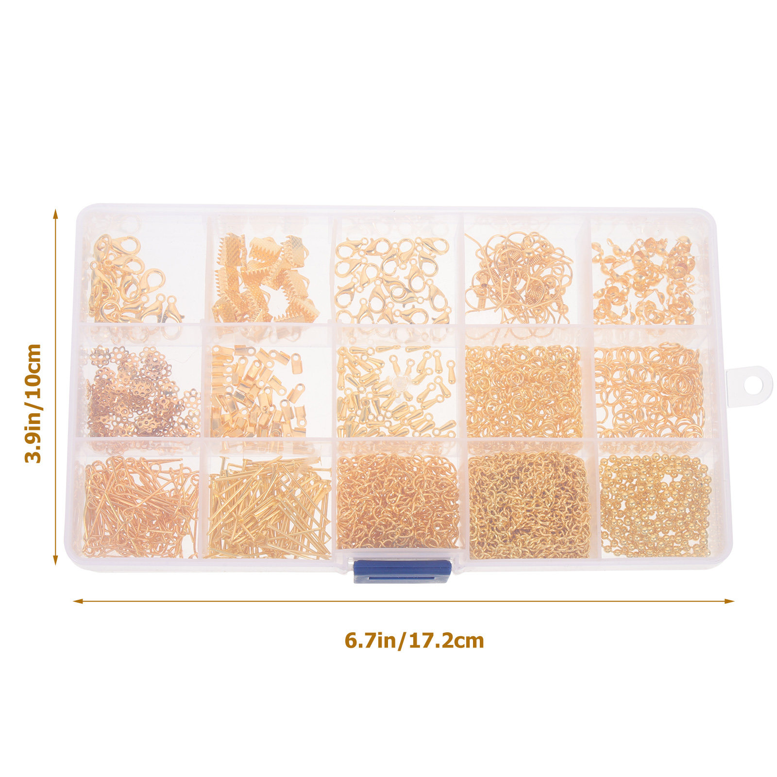1 Box Jewelry Making Supplies  - Jewelry Making Box 评论和价格
