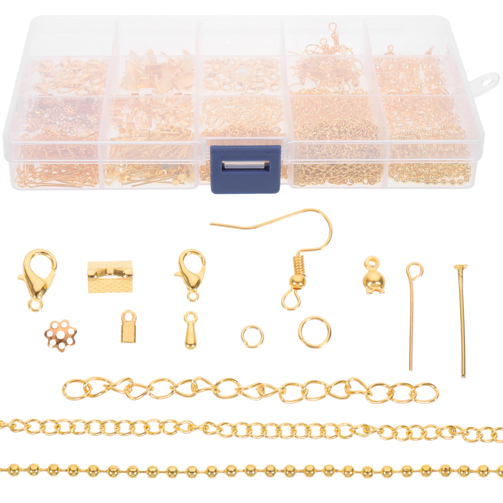 1 Box Jewelry Making Supplies  - Jewelry Making Box 评论和价格