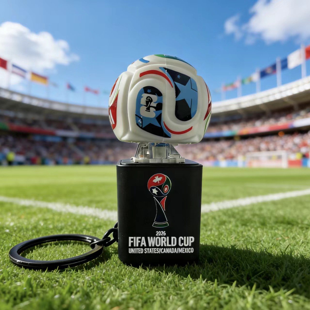 2026 FIFA Light Up Sound Keych - Jewelry Making For Adults 评论和价格