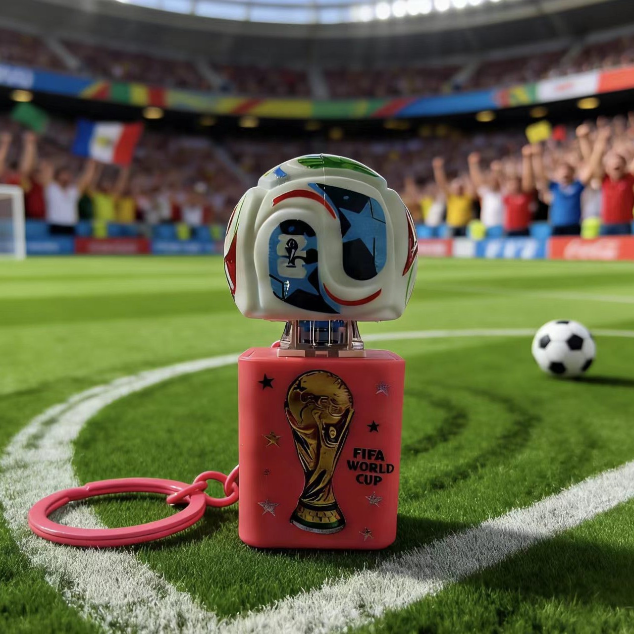 2026 FIFA Light Up Sound Keych - Jewelry Making For Adults 评论和价格