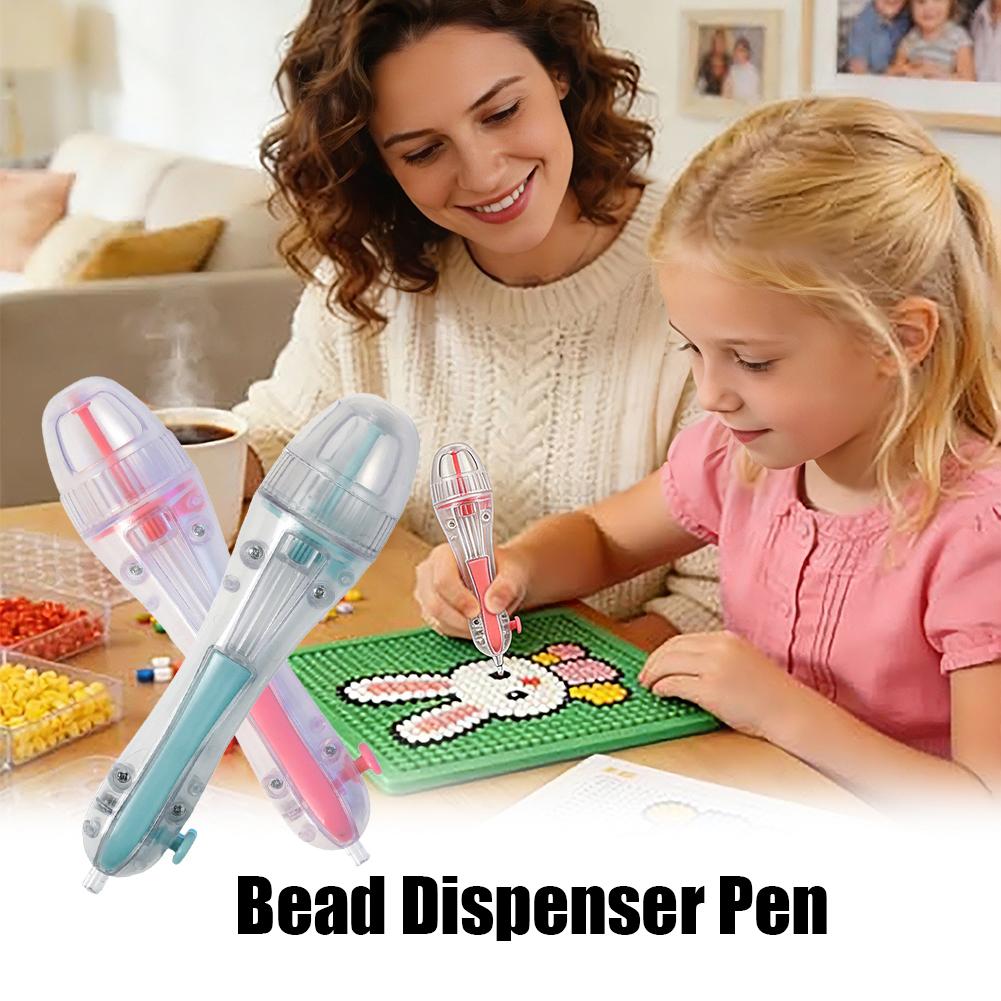 Automatic Bead Dispenser Pen 2 - Jewelry Making Techniques 评论和价格