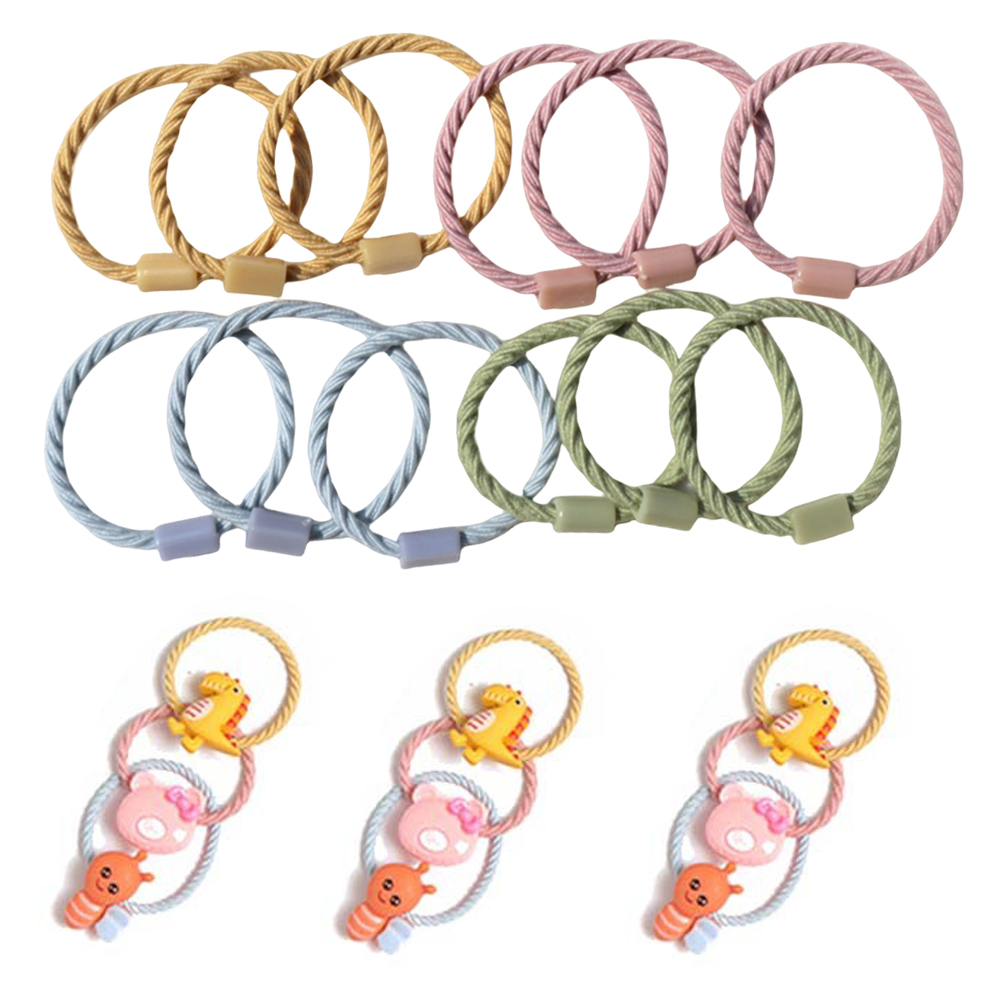 50/100pcs Elastic Rubber Band  - Jewelry Making For Kids 评论和价格