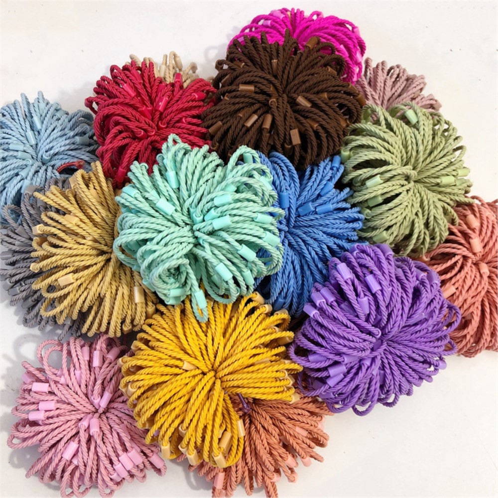50/100pcs Elastic Rubber Band  - Jewelry Making For Kids 评论和价格