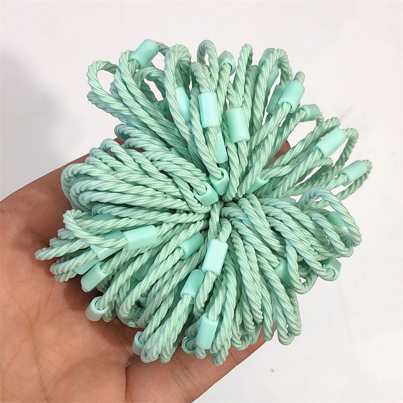 50/100pcs Elastic Rubber Band  - Jewelry Making For Kids 评论和价格