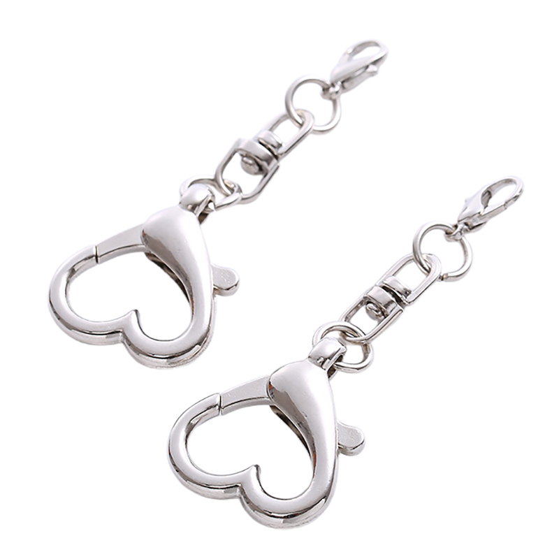 10/20/50Pieces Unique Alloy He - Lobster Clasp Silver 评论和价格