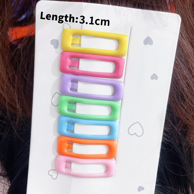 10/30/50pcs 3cm Rectangle Hair - Jewelry Making For Kids 评论和价格