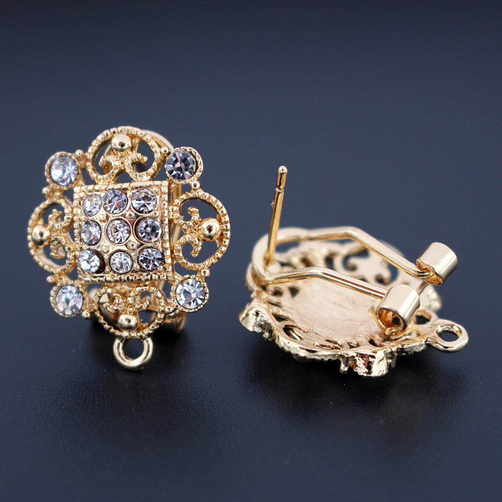10pair Indian Earrings Post wi - Jewelry Making Dubai 评论和价格