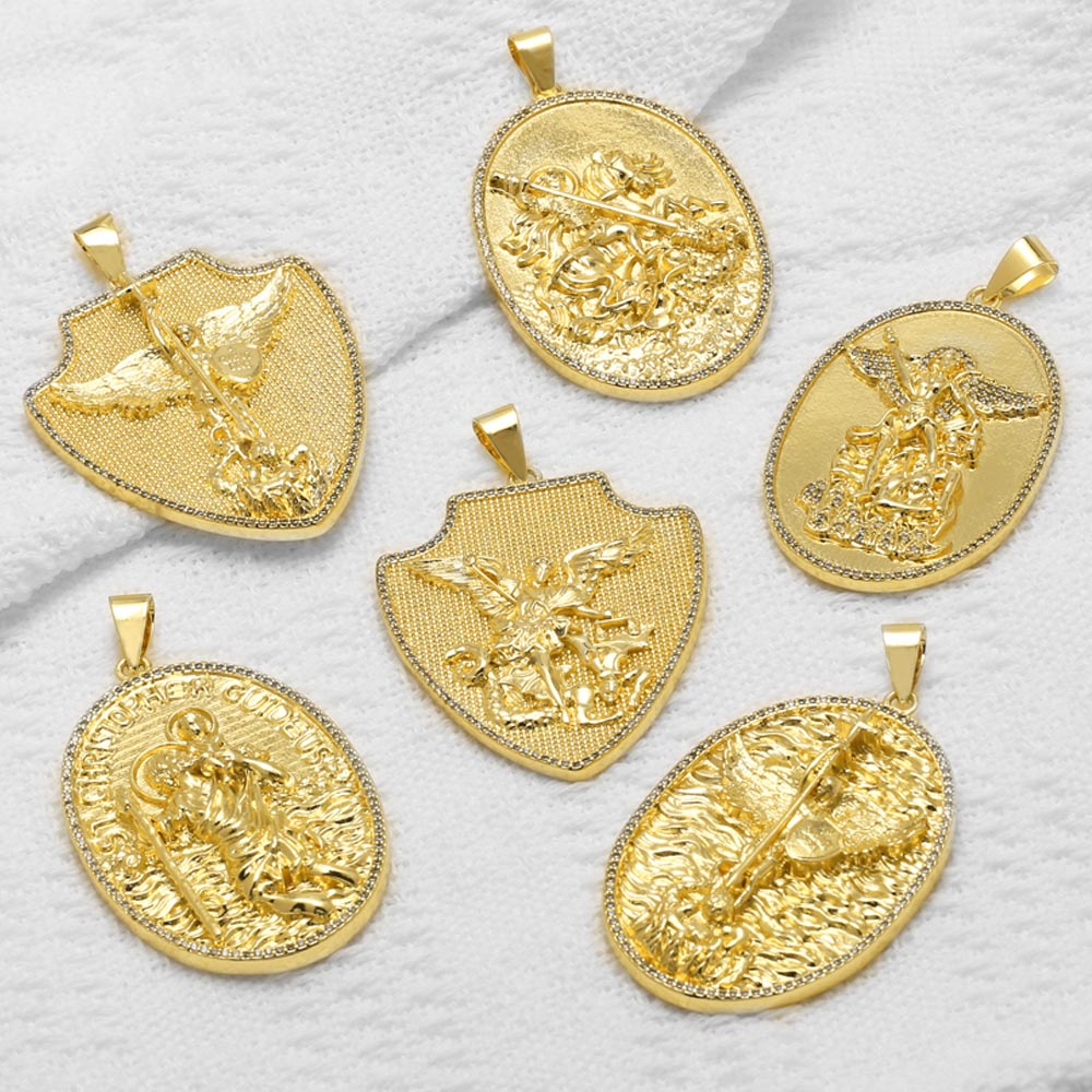 OCESRIO St Michael Medals for  - Jewelry Making Michaels 评论和价格