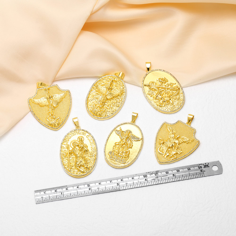 OCESRIO St Michael Medals for  - Jewelry Making Michaels 评论和价格