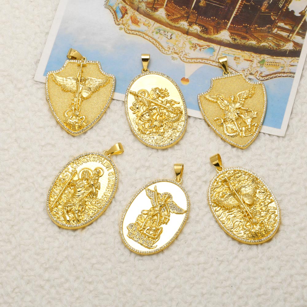 OCESRIO St Michael Medals for  - Jewelry Making Michaels 评论和价格