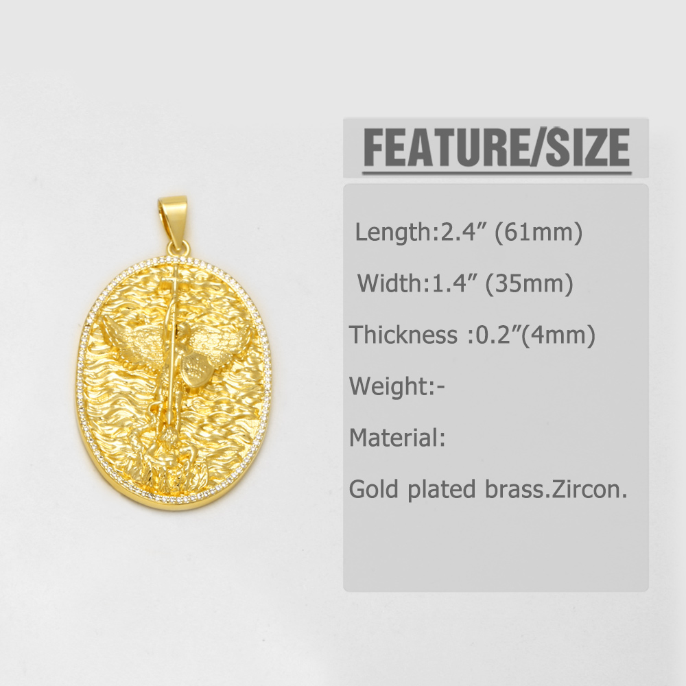 OCESRIO St Michael Medals for  - Jewelry Making Michaels 评论和价格