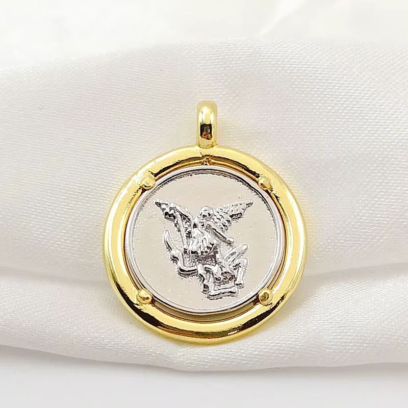Gold Plated Archangel Saint Mi - Jewelry Making Michaels 评论和价格