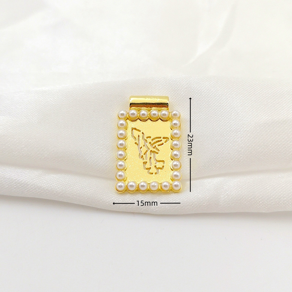 Gold Plated Archangel Saint Mi - Jewelry Making Michaels 评论和价格