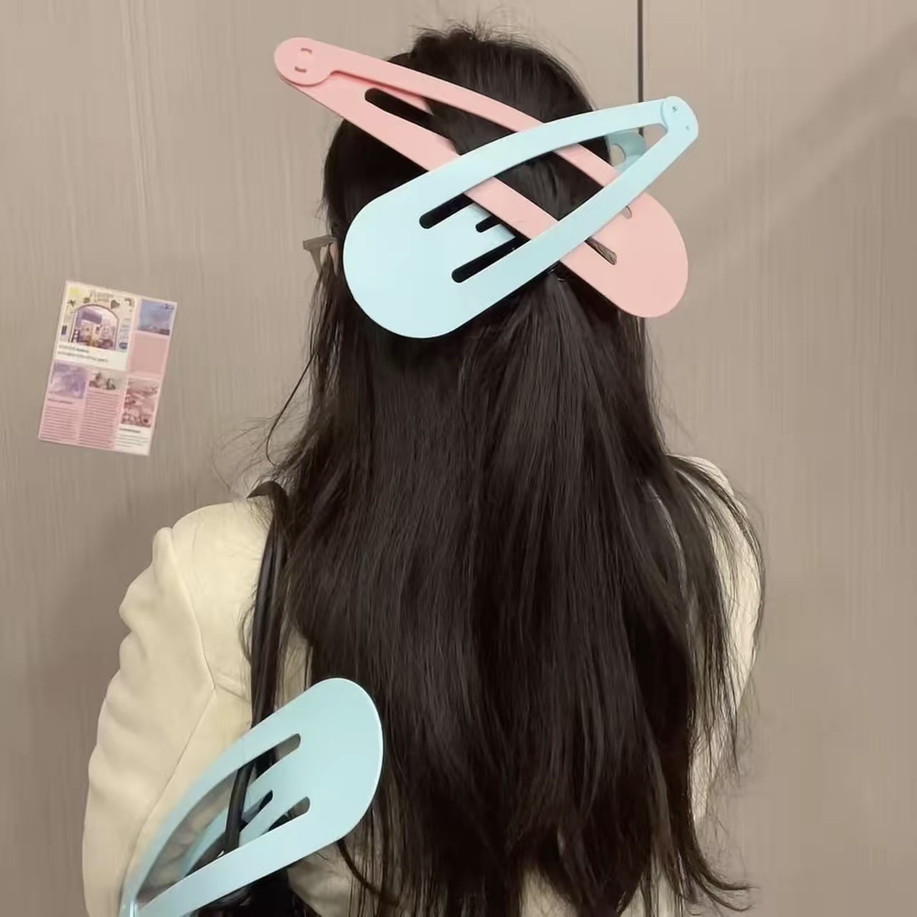 Korean INS Popular Giant Hairp - Jewelry Making For Adults 评论和价格